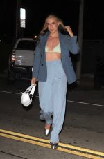SCOUT WILLIS Arrives at Dolce & Gabbana Eent at Olivetta Restaurant in West Hollywood 06/09/2022