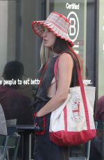 SCOUT WILLIS at a Gas Station in Silver Lake 06/27/2022