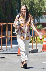 SCOUT WILLIS Out Shopping with Her Dog in Studio City 06/23/2022