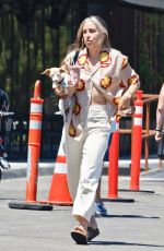 SCOUT WILLIS Out Shopping with Her Dog in Studio City 06/23/2022
