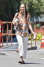 SCOUT WILLIS Out Shopping with Her Dog in Studio City 06/23/2022