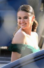 SELENA GOMEZ Arrives at Jimmy Kimmel Live in Hollywood 06/15/2022