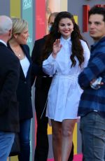 SELENA GOMEZ Arrives Only Murders in the Building Premiere in Hollywood 06/11/2022