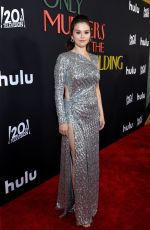 SELENA GOMEZ at Only Murders in the Building, Season 2 Premiere in Los Angeles 06/27/2022