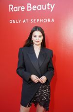 SELENA GOMEZ at Rare Beauty