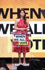 SELENA GOMEZ at When We All Vote Inaugural Culture of Democracy Summit in Los Angeles 06/13/2022