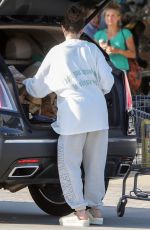 SELENA GOMEZ Buys Duraflame and Firewood in Malibu 06/17/2022