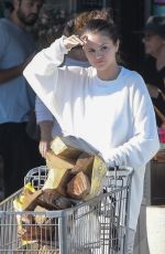 SELENA GOMEZ Buys Duraflame and Firewood in Malibu 06/17/2022