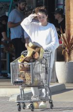 SELENA GOMEZ Buys Duraflame and Firewood in Malibu 06/17/2022