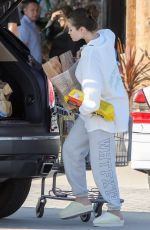 SELENA GOMEZ Buys Duraflame and Firewood in Malibu 06/17/2022