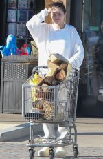 SELENA GOMEZ Buys Duraflame and Firewood in Malibu 06/17/2022