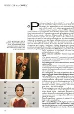 SELENA GOMEZ in Grazia Magazine, Italy June 2022