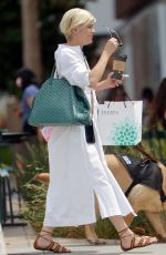 SELMA BLAIR Out with Her Service Dog in Los Angeles 06/22/2022