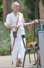 SELMA BLAIR Out with Her Service Dog in Los Angeles 06/22/2022
