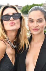 SHANINA SHAIK and VALENTINA FERRER at Spring-Summer 2023 Givenchy Etudes Fashion Show in Paris 06/22/2022