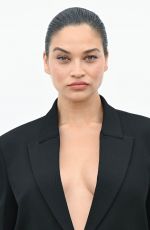 SHANINA SHAIK at Givenchy Spring/Summer 2023 Show at Paris Fashion Week 06/22/2022