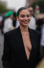 SHANINA SHAIK at Givenchy Spring/Summer 2023 Show at Paris Fashion Week 06/22/2022