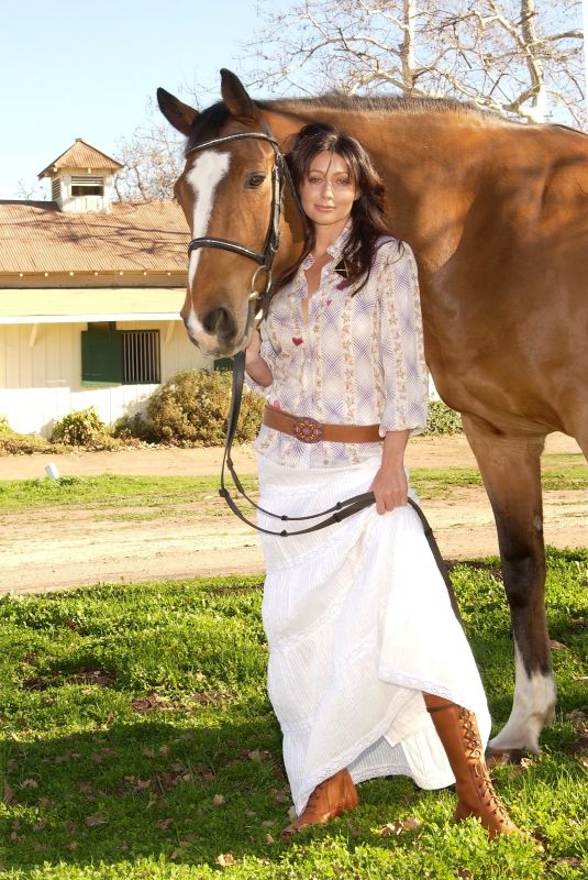 SHANNEN DOHERTY at a Photoshoot, 2007