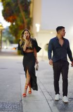 SHANNON DE LIMA Out for Dinner with a Friend in Miami Beach 0/31/2022
