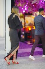 SHANNON DE LIMA Out for Dinner with a Friend in Miami Beach 0/31/2022