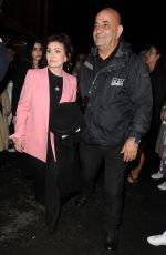 SHARON OSBOURNE Leaves Jeff Beck and Johnny Depp Concert in London 05/30/2022