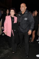 SHARON OSBOURNE Leaves Jeff Beck and Johnny Depp Concert in London 05/30/2022