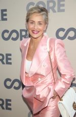 SHARON STONE at 2022 Core Gala at Hollywood Palladium in Los Angeles 06/10/2022
