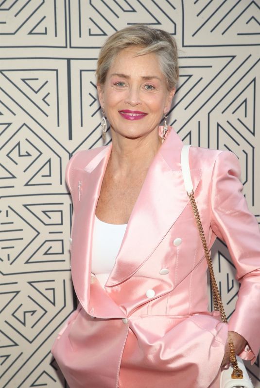 SHARON STONE at 2022 Core Gala at Hollywood Palladium in Los Angeles 06/10/2022