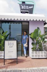 SHAY MITCHELL at Beis Motel Pop-up at The Grove in Los Angeles 06/04/2022