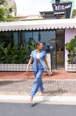SHAY MITCHELL at Beis Motel Pop-up at The Grove in Los Angeles 06/04/2022