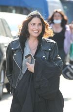 SHELLEY HENNIG Out Filming in Ireland 06/23/2022