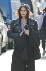 SHELLEY HENNIG Out Filming in Ireland 06/23/2022