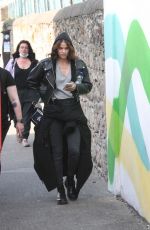 SHELLEY HENNIG Out Filming in Ireland 06/23/2022