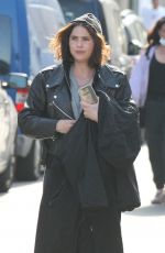 SHELLEY HENNIG Out Filming in Ireland 06/23/2022