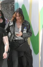 SHELLEY HENNIG Out Filming in Ireland 06/23/2022