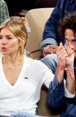 SIENNA MILLER and Oli Green at French Open 2022 at Roland Garros in Paris 06/03/2022