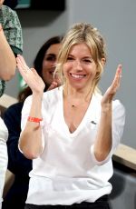 SIENNA MILLER and Oli Green at French Open 2022 at Roland Garros in Paris 06/03/2022