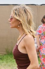 SIENNA MILLER Out and About at Glastonbury Festival 06/24/2022