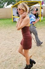 SIENNA MILLER Out and About at Glastonbury Festival 06/24/2022