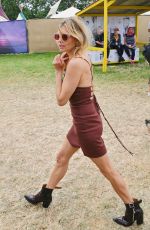 SIENNA MILLER Out and About at Glastonbury Festival 06/24/2022