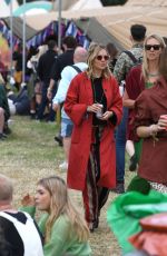 SIENNA MILLER Out at Glastonbury Festival 06/24/2022