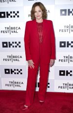 SIGOURNEY WEAVER at The Good House Premiere at 2022 Tribeca Film Festival 06/16/2022