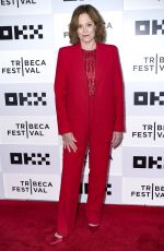 SIGOURNEY WEAVER at The Good House Premiere at 2022 Tribeca Film Festival 06/16/2022