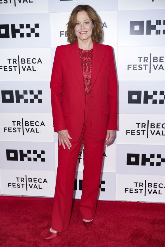SIGOURNEY WEAVER at The Good House Premiere at 2022 Tribeca Film Festival 06/16/2022