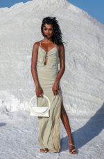 SIMONE ASHLEY at Le Papier Jacquemus