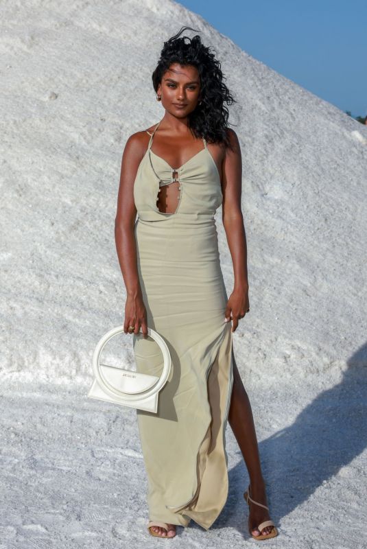 SIMONE ASHLEY at Le Papier Jacquemus