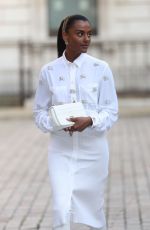 SIMONE ASHLEY at Royal Academy of Arts Summer Exhibition 2022 Preview Party in London 06/15/2022