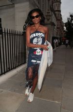 SIMONE ASHLEY Leaves Twenty Two in London 06/24/2022