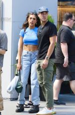 SISTINE STALLONE Out Shopping with Her Boyfriend in New York 06/19/2022