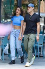 SISTINE STALLONE Out Shopping with Her Boyfriend in New York 06/19/2022